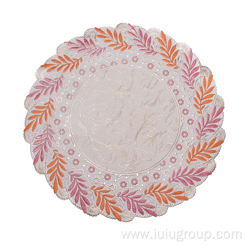 New Design Pattern Round Placemats